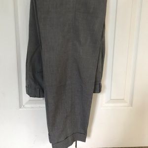 Gray dress pant